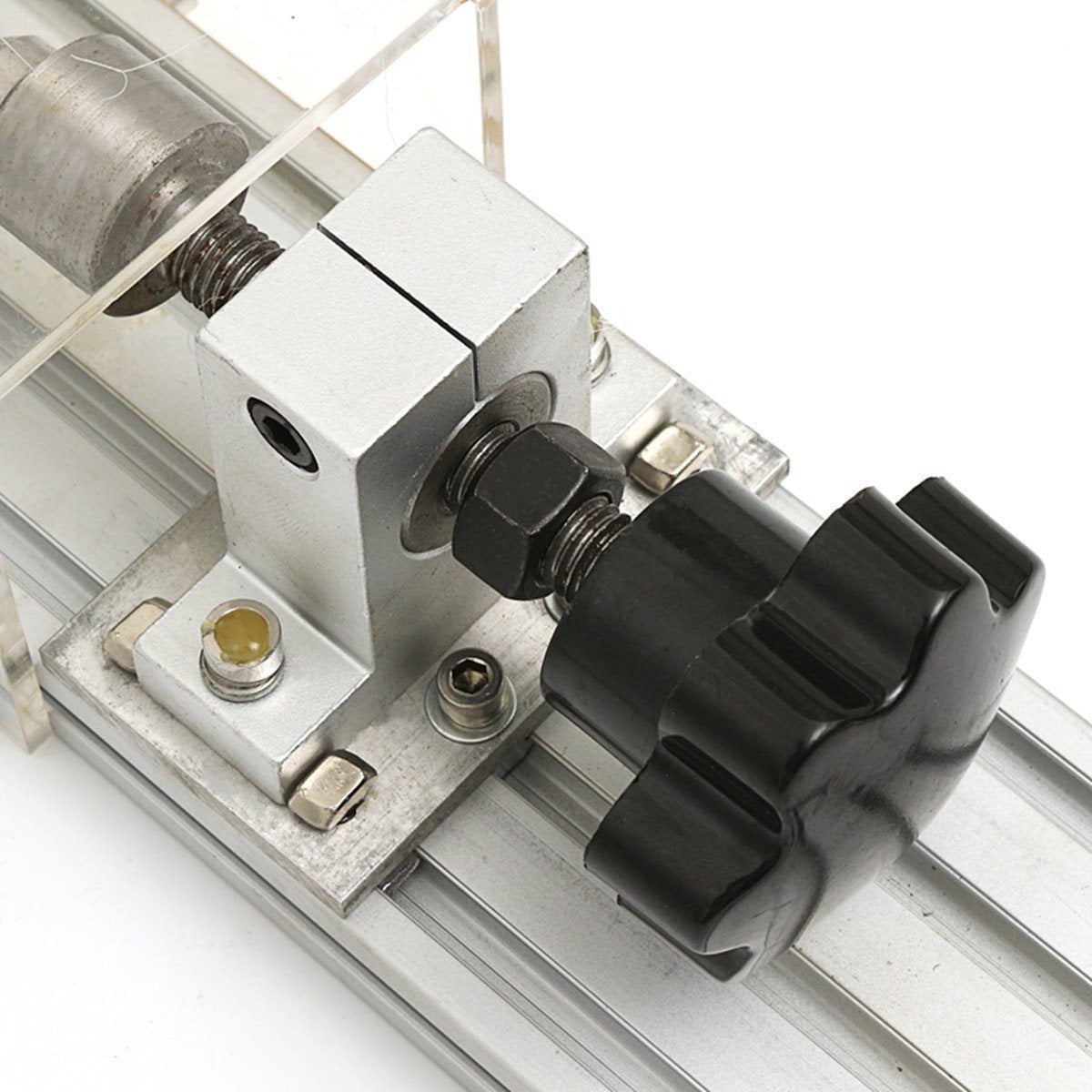 350W Mini Lathe Machine Woodworking DIY Set with Power Adapter