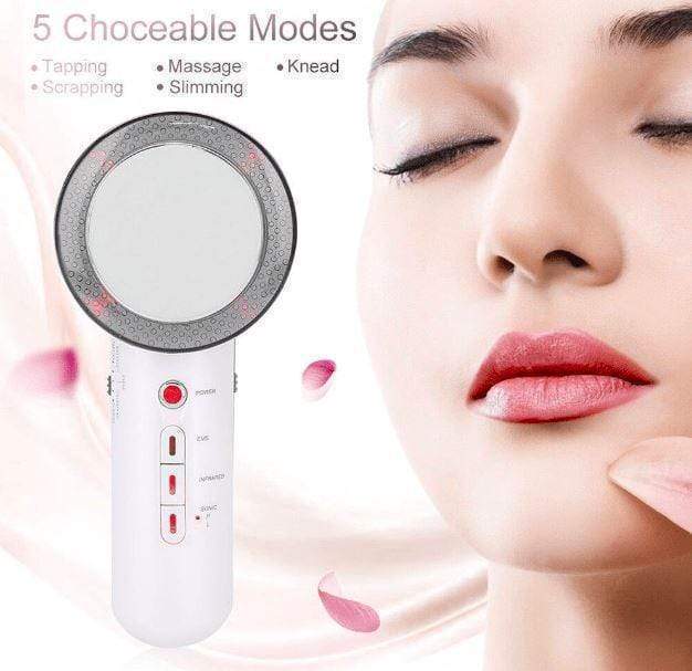 3 in 1 Infrared Ultrasonic Cavitation Slimming Machine