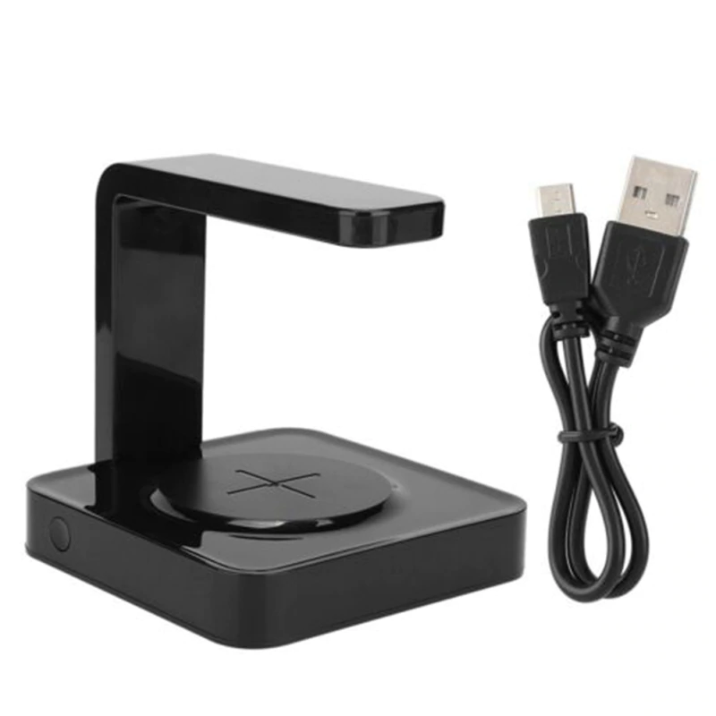 2-in-1 UV Cell Phone Sanitizer And Wireless QI Fast Charger For iPhone, Samsung, Android
