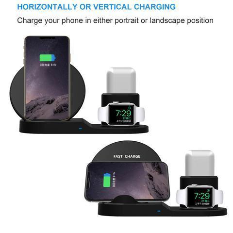 3 in 1 Wireless Charger