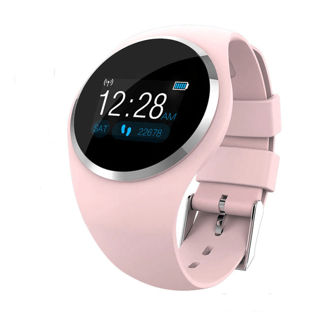 Blood Pressure Smart Sports Watch - Waterproof Heart Rate Monitor Fitness Tracker Smartwatch