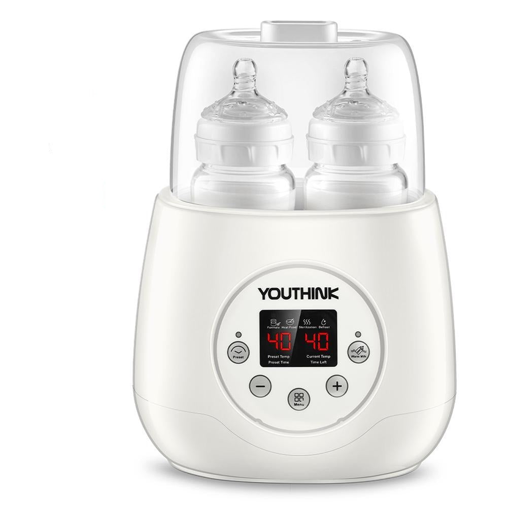 5 in 1 Baby Milk Warmer Heater for Breast Milk Feeding