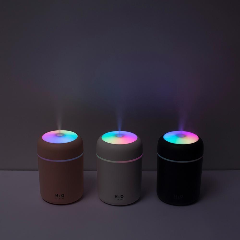 300ml Colorful Essential Oil Diffuser Humidifier