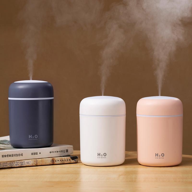 300ml Colorful Essential Oil Diffuser Humidifier