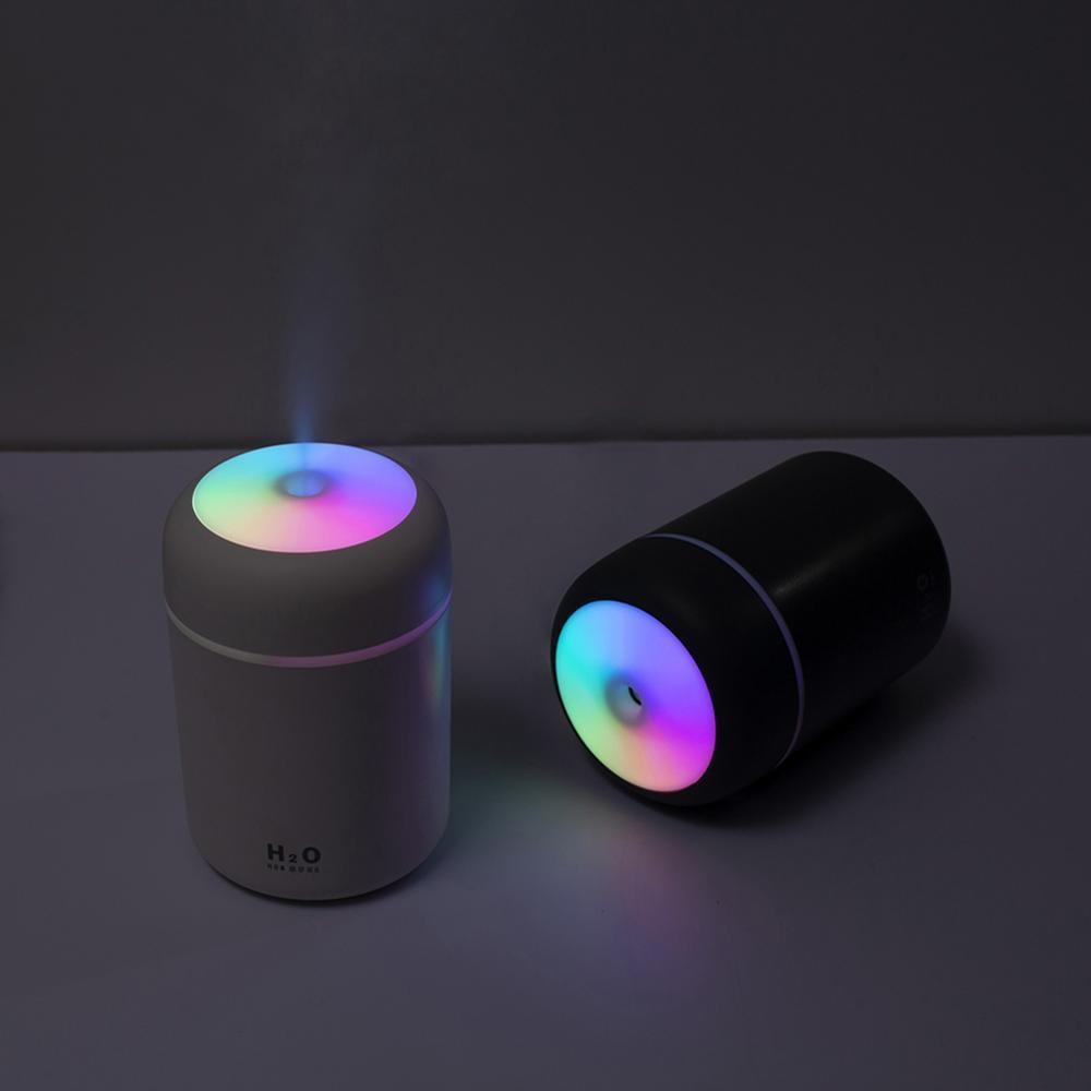 300ml Colorful Essential Oil Diffuser Humidifier