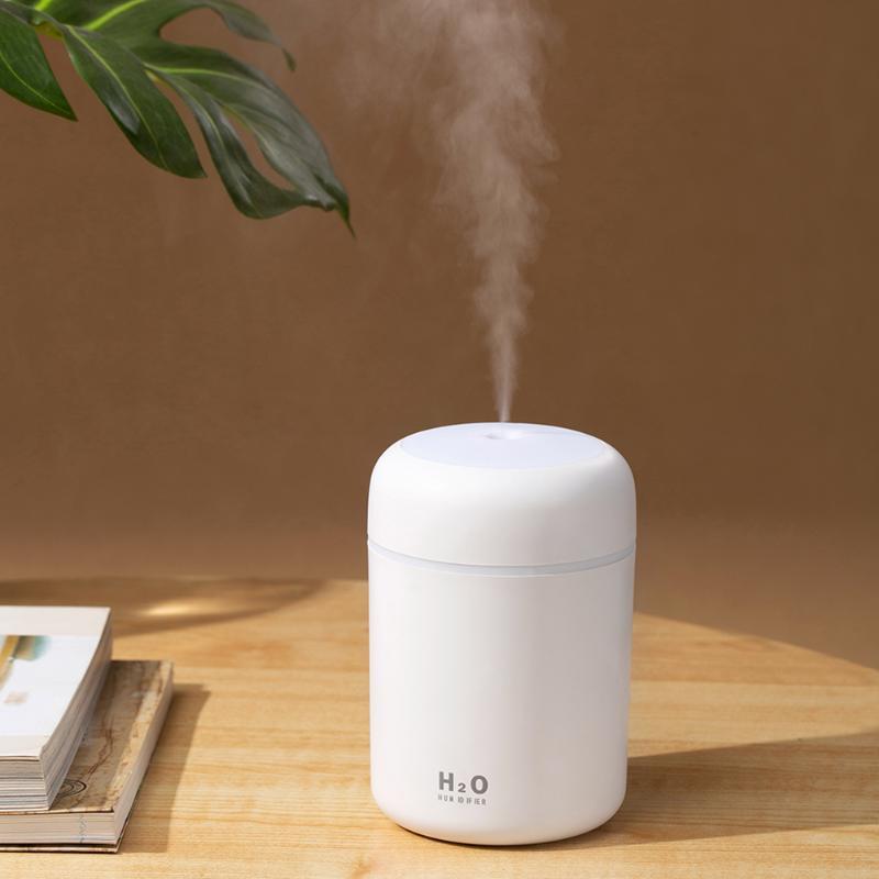 300ml Colorful Essential Oil Diffuser Humidifier