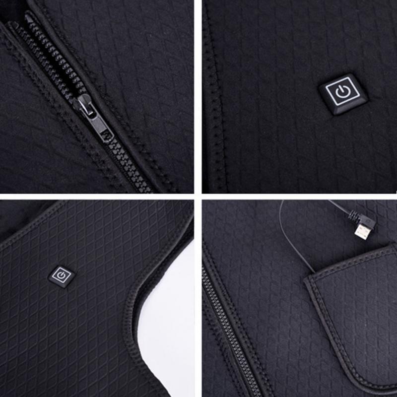 Battery Heated Vest USB Rechargeable