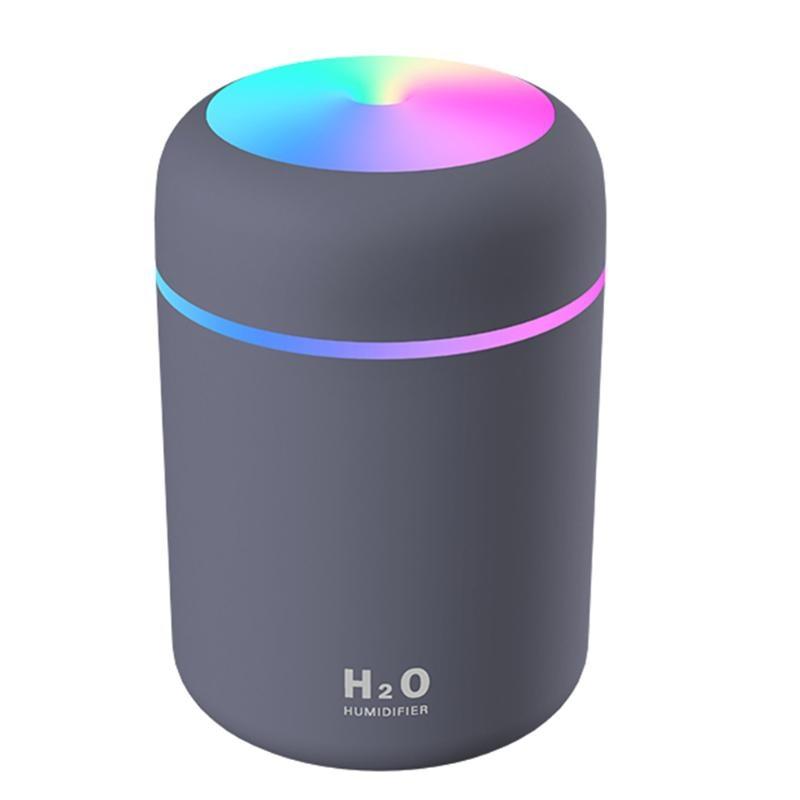 300ml Colorful Essential Oil Diffuser Humidifier