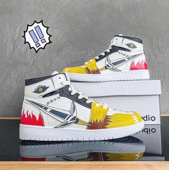 4th Hokage Minato Shoes