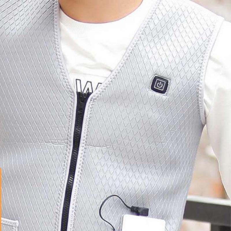 Battery Heated Vest USB Rechargeable