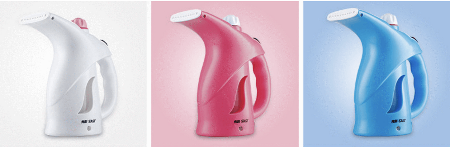 2-in-1 Anti-bacteria Handheld Steamer