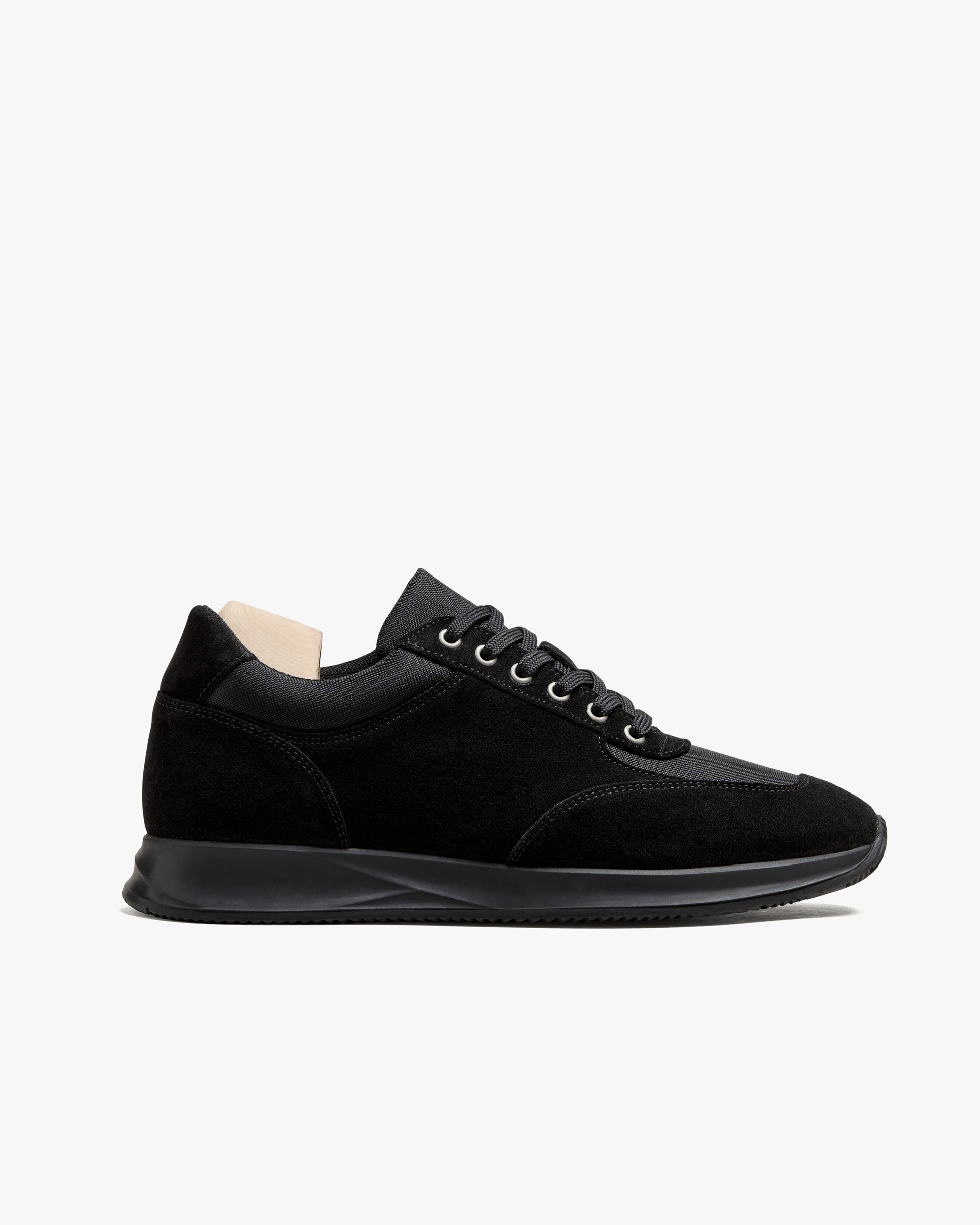 Stensund – Black Suede