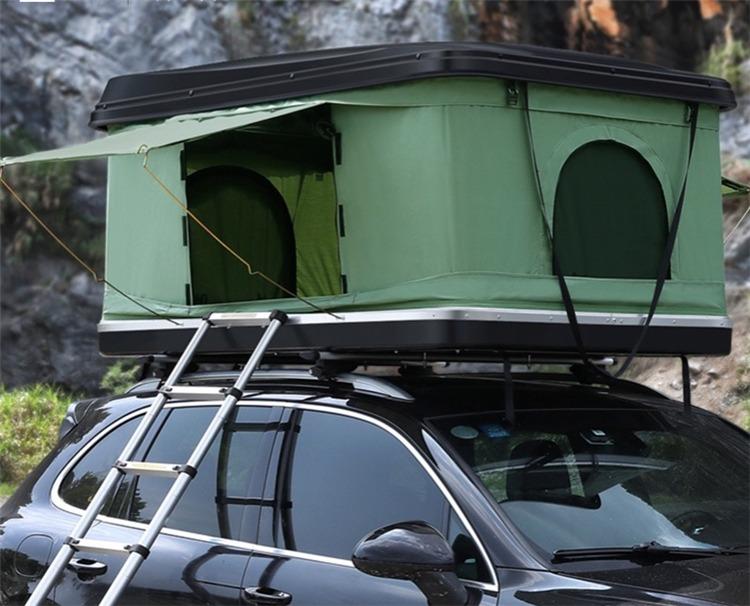 4x4 Offroad Camping Foldable Hardshell Car Roof Top Tent Auto