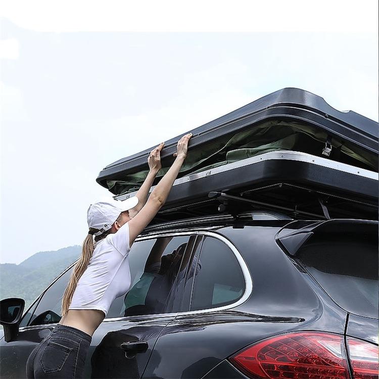 4x4 Offroad Camping Foldable Hardshell Car Roof Top Tent Auto