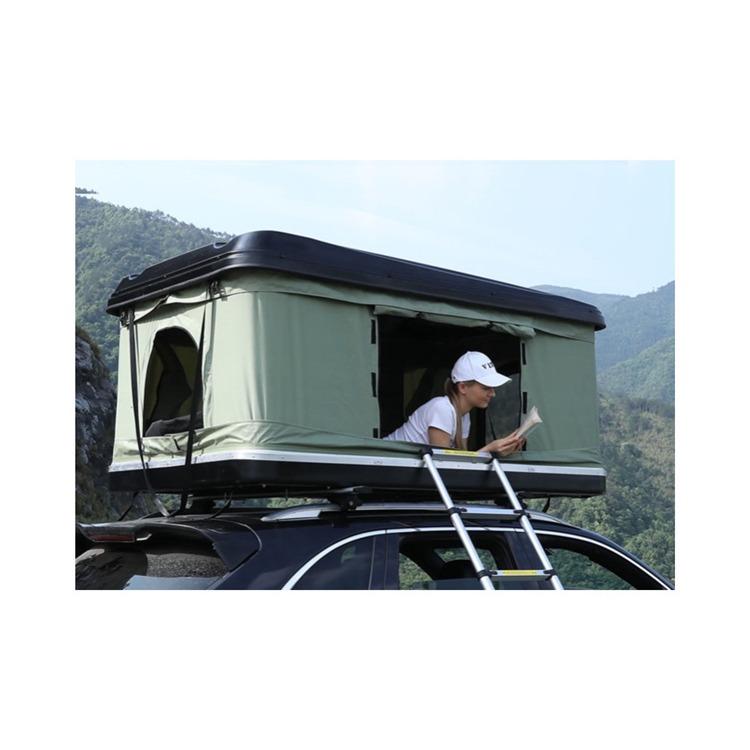 4x4 Offroad Camping Foldable Hardshell Car Roof Top Tent Auto