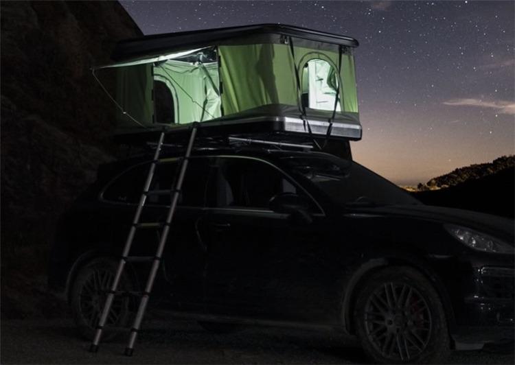 4x4 Offroad Camping Foldable Hardshell Car Roof Top Tent Auto