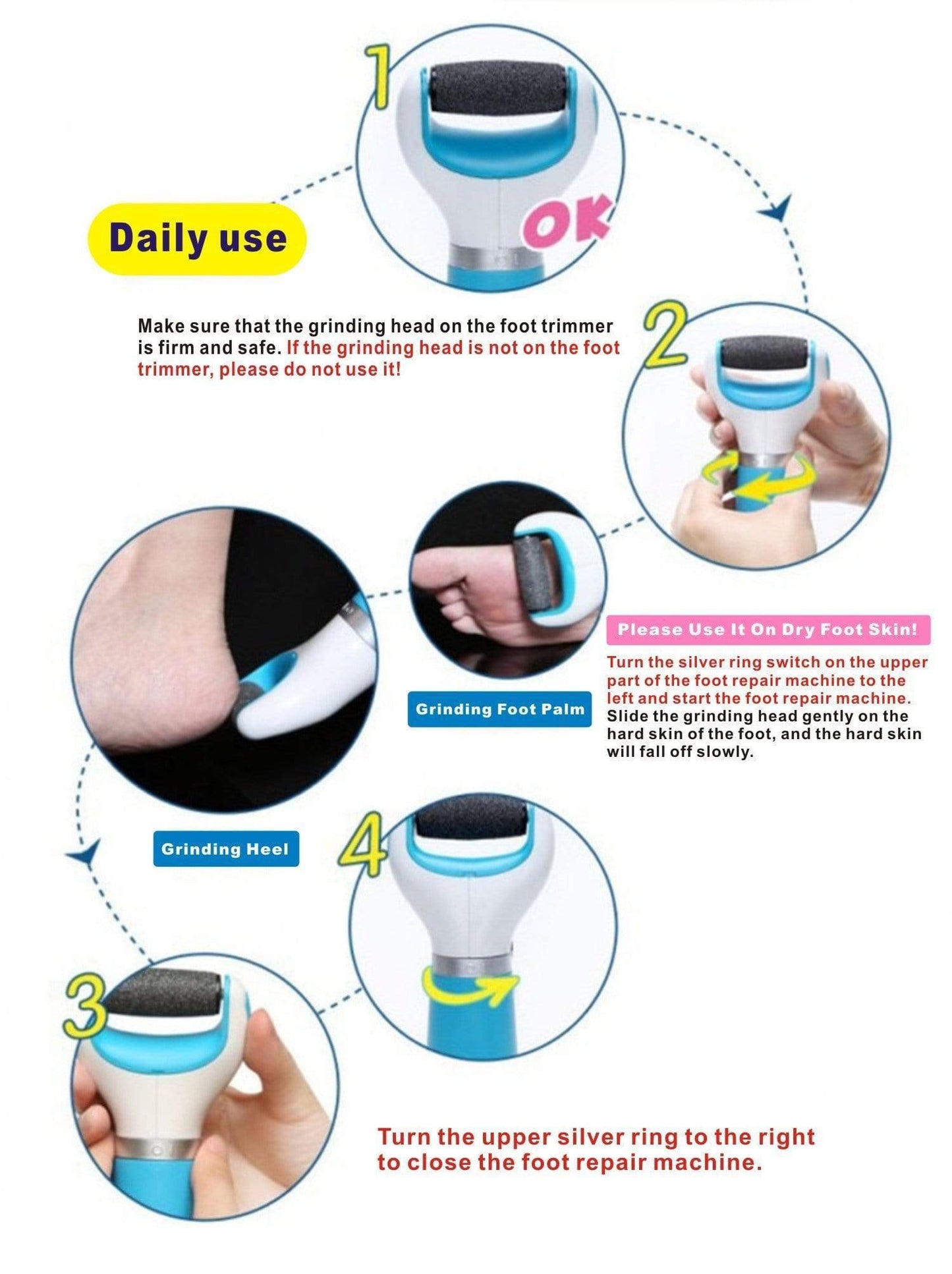 Impact Shop Callus Remover