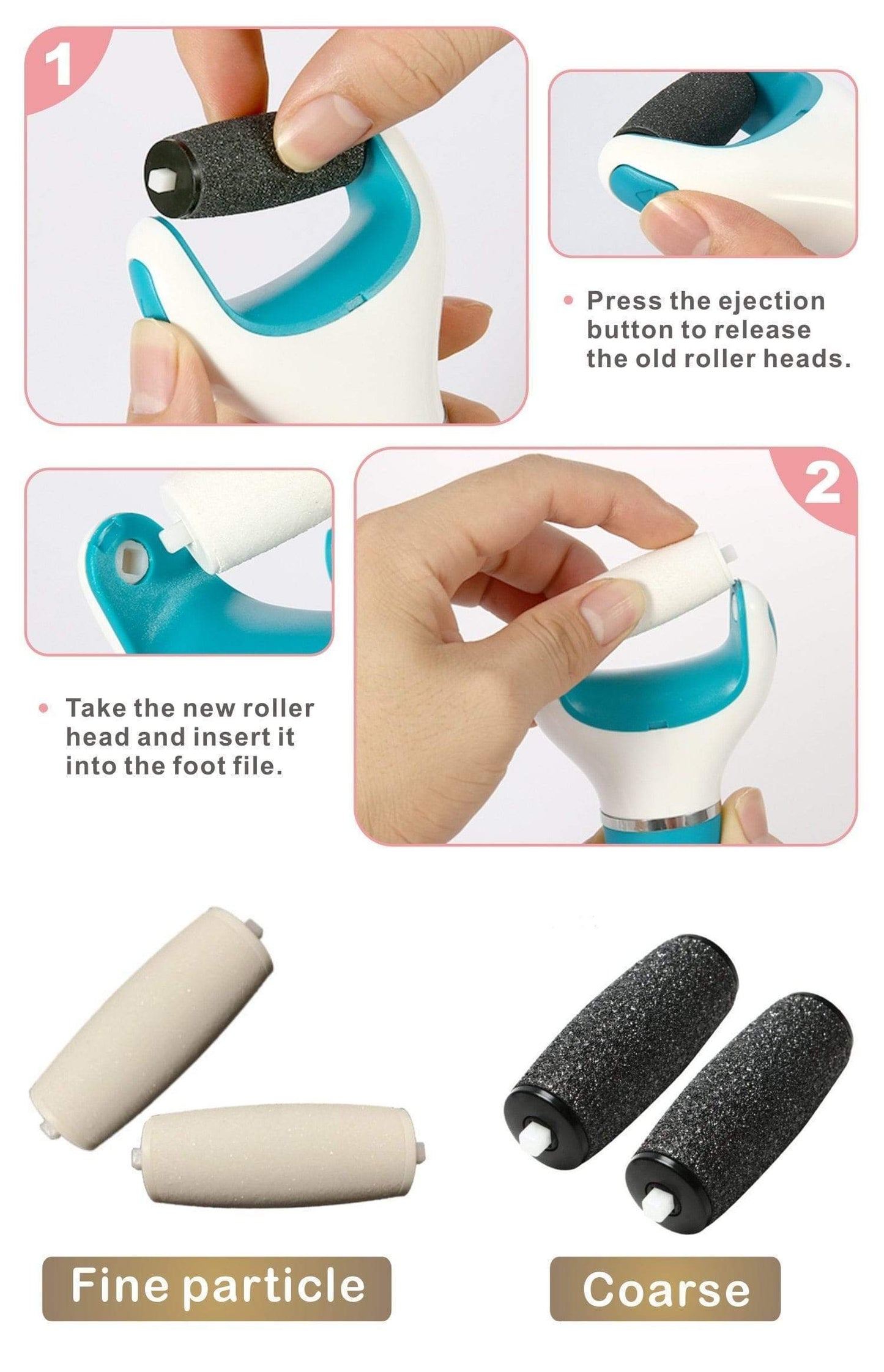 Impact Shop Callus Remover