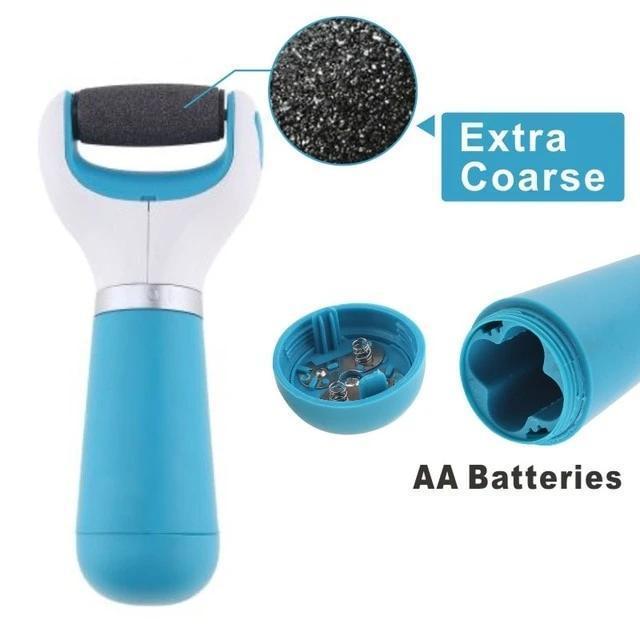Impact Shop AA battery(Blue) Callus Remover