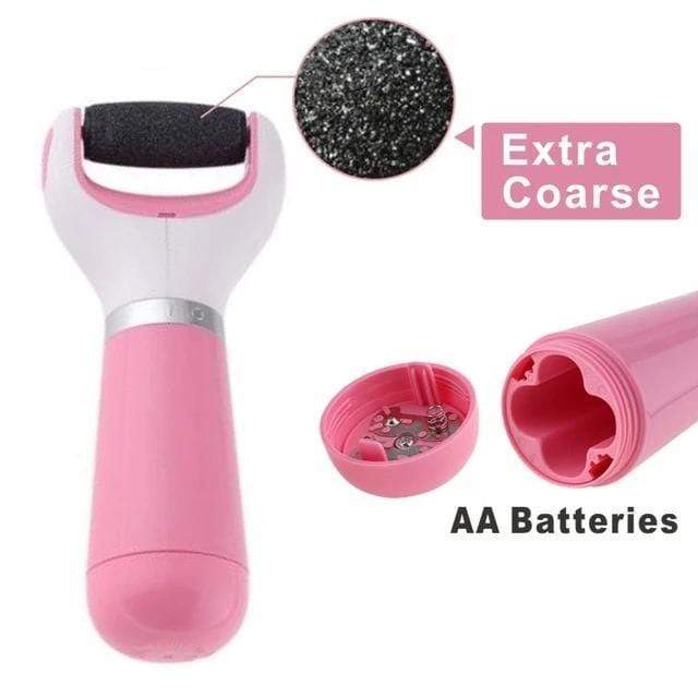 Health & Fitness product research 31 march 20 AA battery(Pink) Callus Remover
