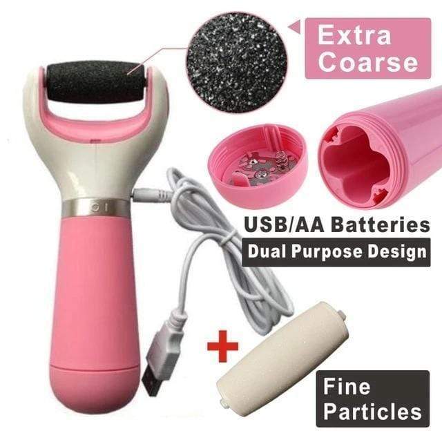 Health & Fitness product research 31 march 20 AA-USB (Pink) 1Fine Callus Remover