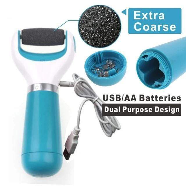 Health & Fitness product research 31 march 20 AA-USB Plug(Blue) Callus Remover