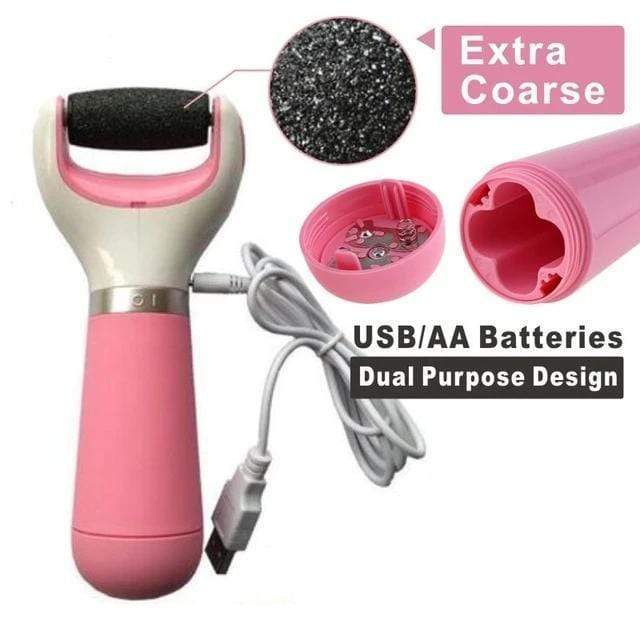 Health & Fitness product research 31 march 20 AA-USB Plug(Pink) Callus Remover