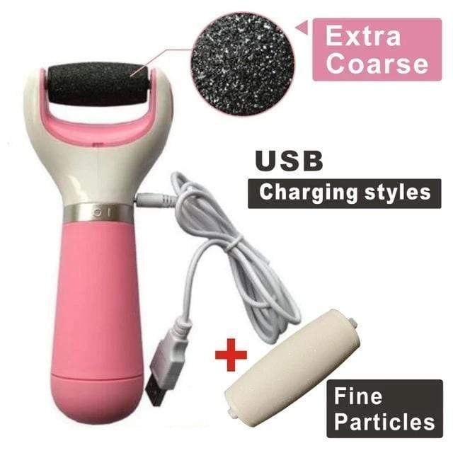 Impact Shop Charging (Pink)1Fine Callus Remover
