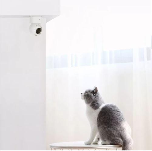 1080P Smart Home IP Wifi Camera 360° with AI Human Motion & Crying Baby Detection Security Monitor