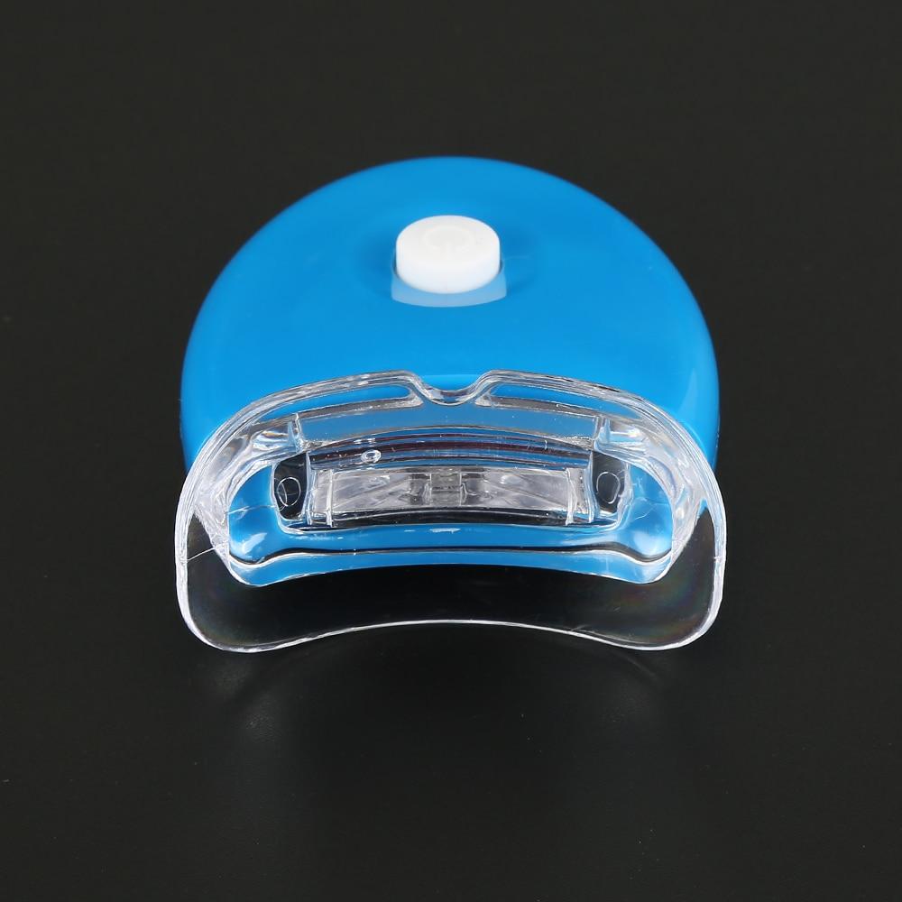 1Pc LED Light Teeth Whitening Tooth Gel Whitener Bright White Teeth for Personal Dental Treatment Health Oral Care Dentist TSLM2
