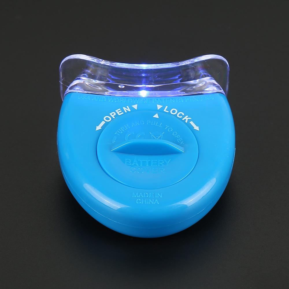 1Pc LED Light Teeth Whitening Tooth Gel Whitener Bright White Teeth for Personal Dental Treatment Health Oral Care Dentist TSLM2