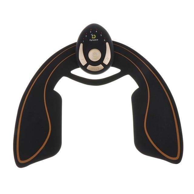 Abdominal Muscle Stimulator Hip Trainer EMS Massage Fitness Equipment ABS Muscles Electrostimulator Toner