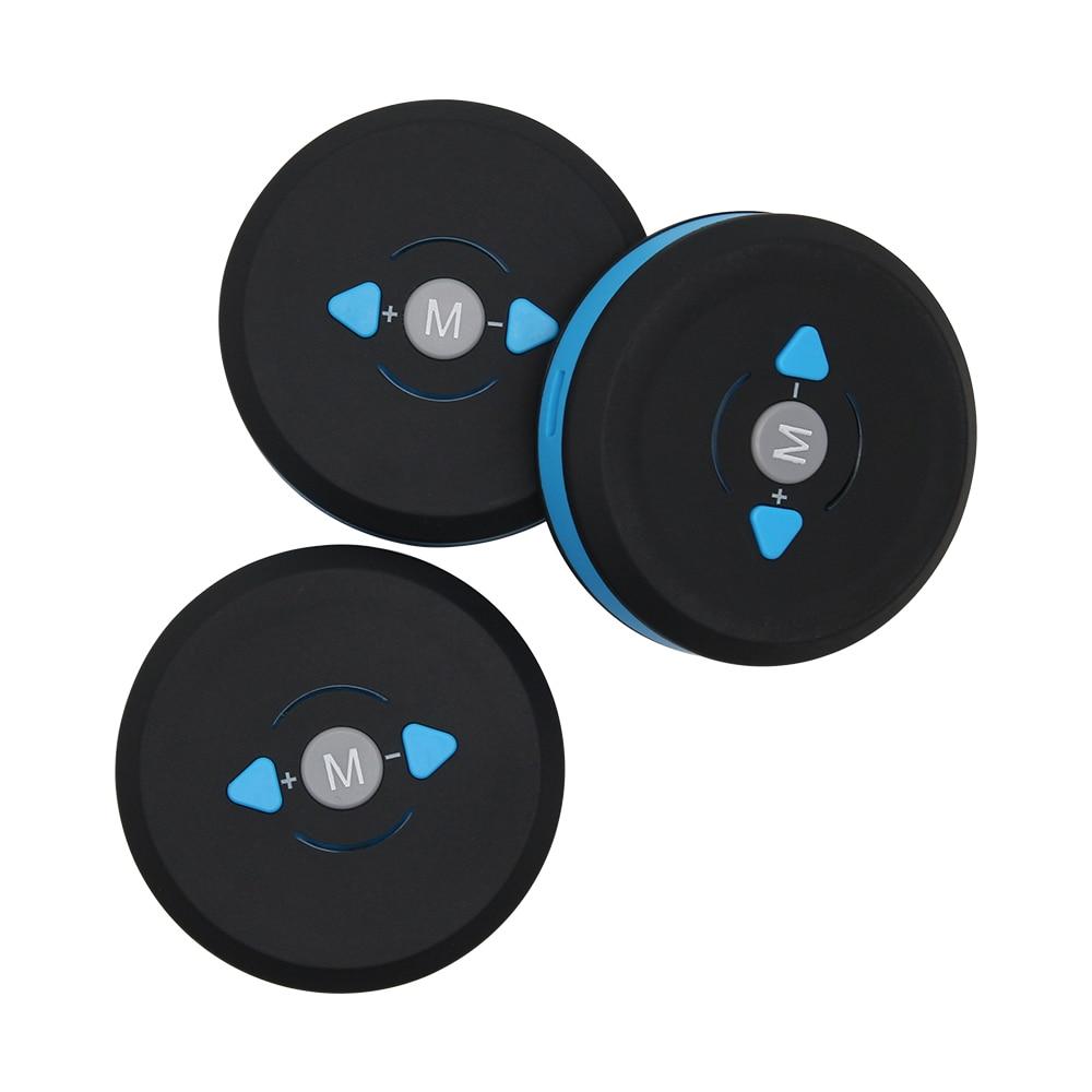Abdominal Muscle Stimulator Trainer EMS Abs Weight Loss Fitness Equipment Training Electrostimulator Toner Exercise Gym Set