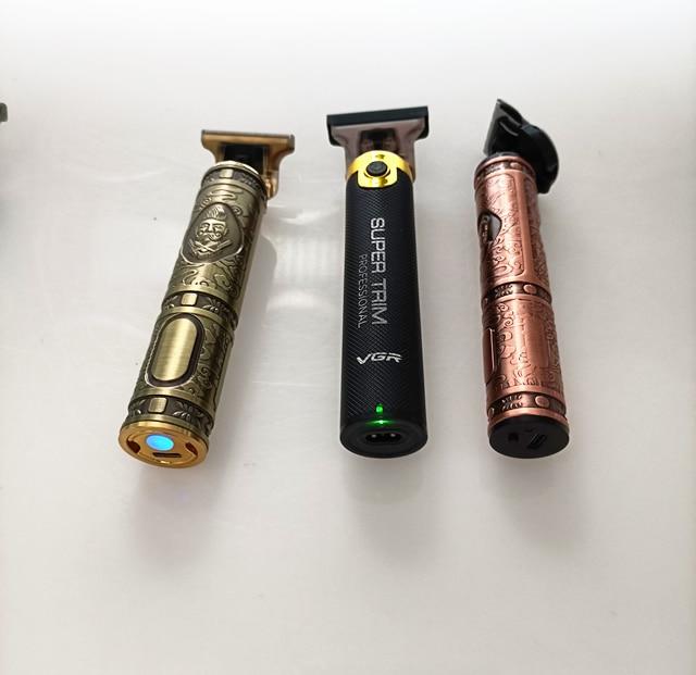 2020 USB Rechargeable Hair Clipper Electric hair trimmer Cordless Shaver Trimmer 0mm Men Barber Hair Cutting Machine for men