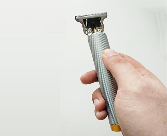 2020 USB Rechargeable Hair Clipper Electric hair trimmer Cordless Shaver Trimmer 0mm Men Barber Hair Cutting Machine for men