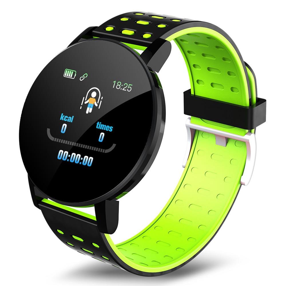 Bluetooth Smartwatch With Blood Pressure & Heart Rate Monitor For Android & IOS