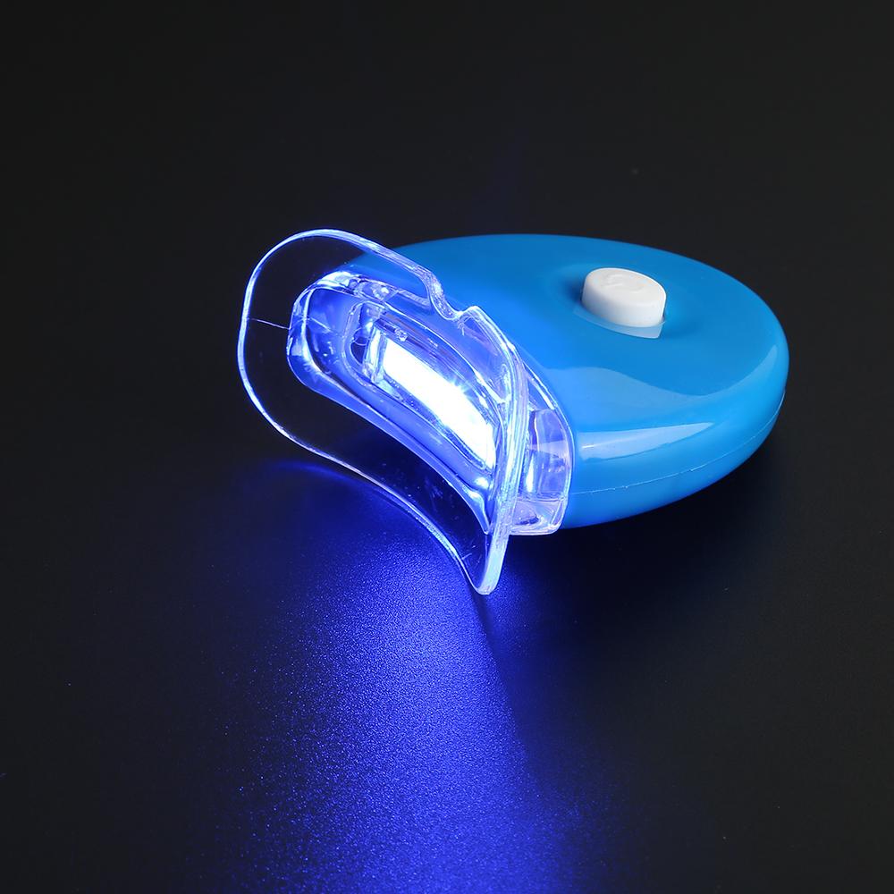 1Pc LED Light Teeth Whitening Tooth Gel Whitener Bright White Teeth for Personal Dental Treatment Health Oral Care Dentist TSLM2