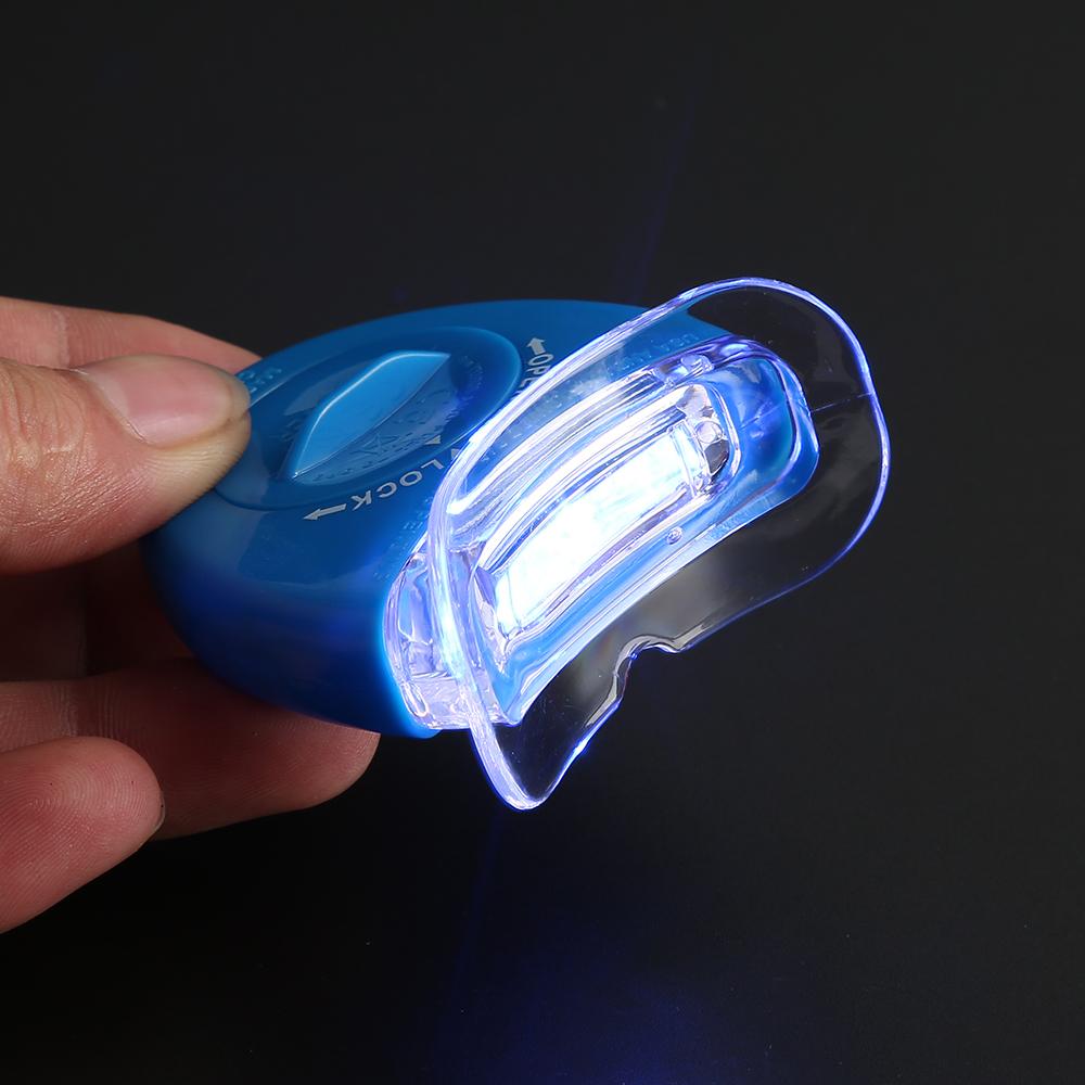 1Pc LED Light Teeth Whitening Tooth Gel Whitener Bright White Teeth for Personal Dental Treatment Health Oral Care Dentist TSLM2