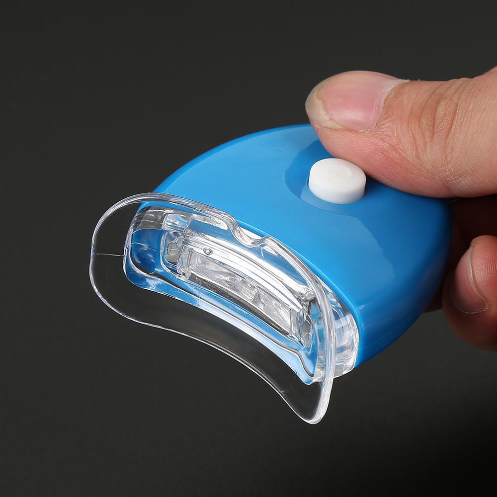 1Pc LED Light Teeth Whitening Tooth Gel Whitener Bright White Teeth for Personal Dental Treatment Health Oral Care Dentist TSLM2