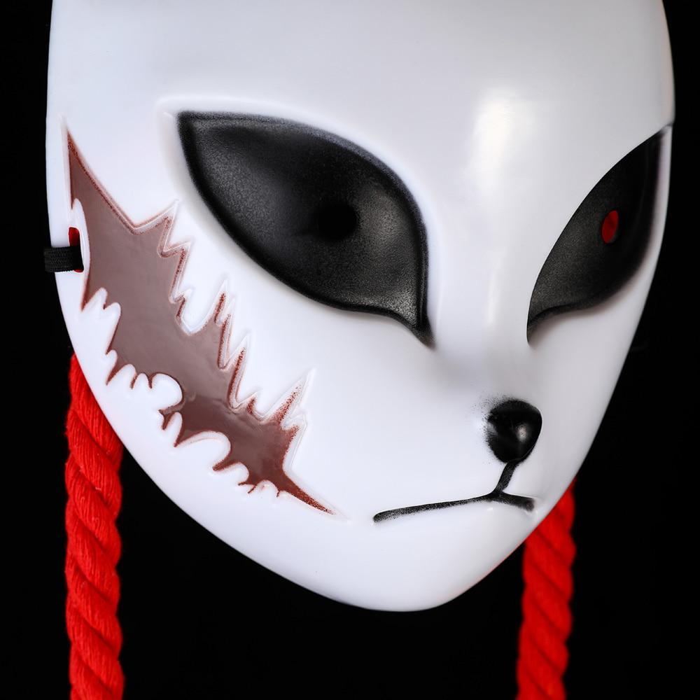 Anime Demon Slayer LED Cosplay Mask