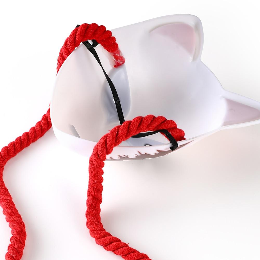 Anime Demon Slayer LED Cosplay Mask
