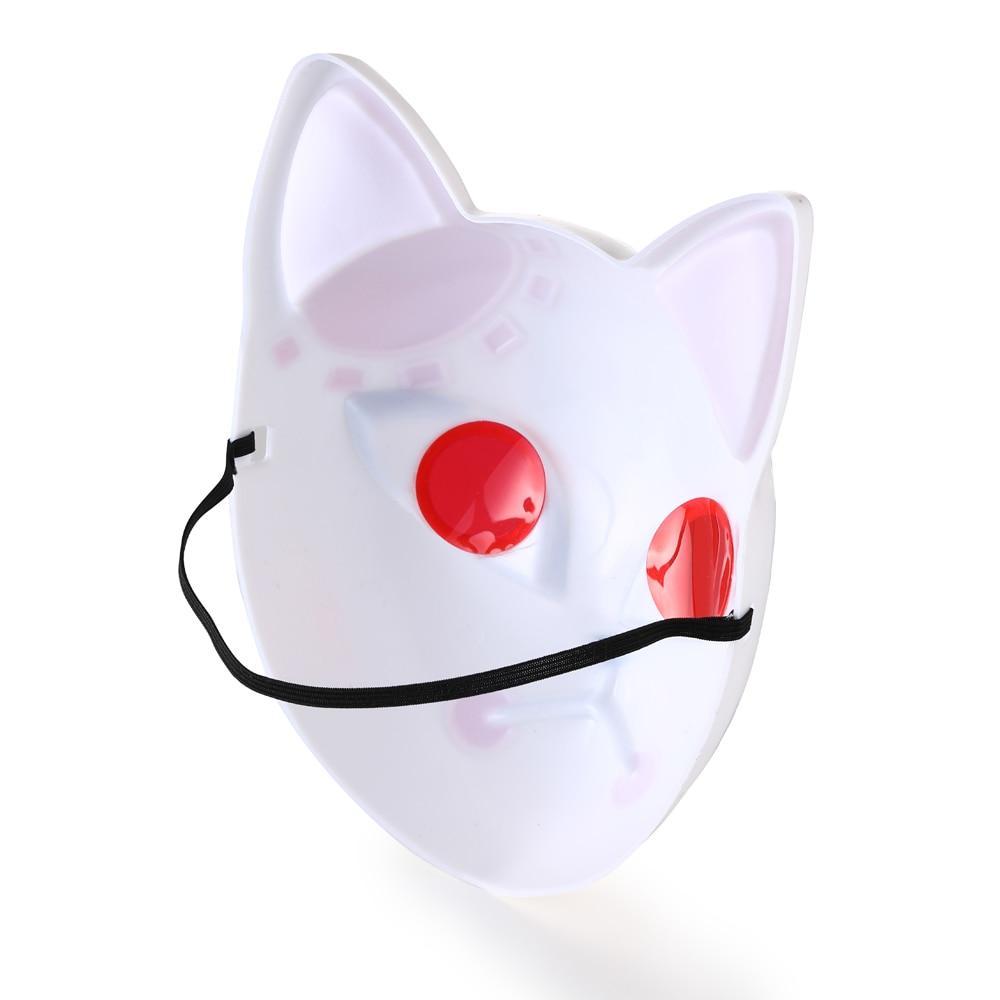 Anime Demon Slayer LED Cosplay Mask