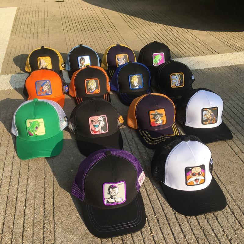Anime Mesh Dad Hats