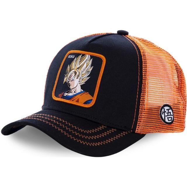 Anime Mesh Dad Hats