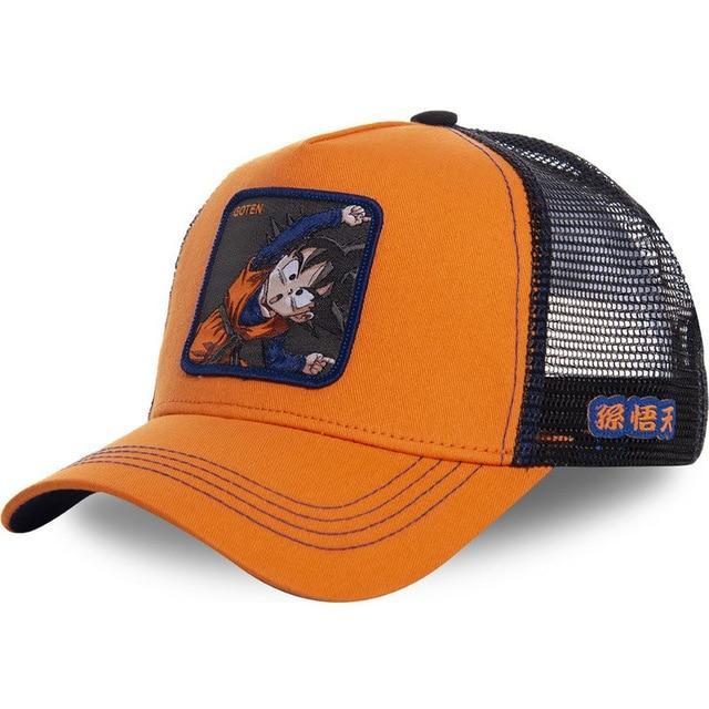 Anime Mesh Dad Hats