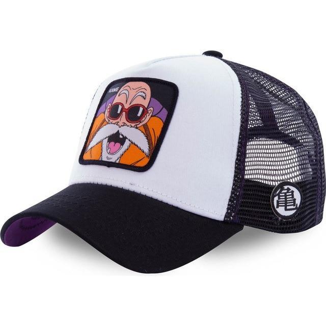 Anime Mesh Dad Hats