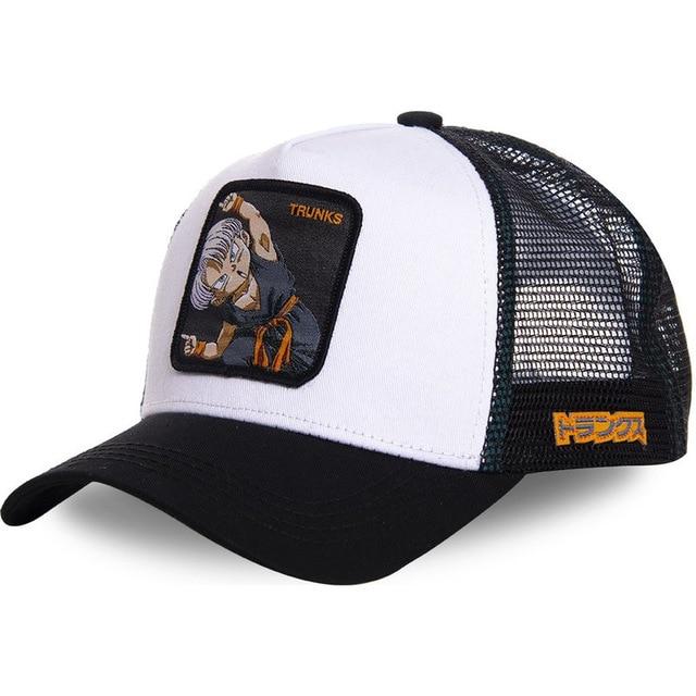 Anime Mesh Dad Hats