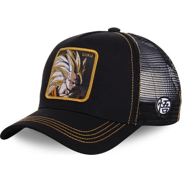 Anime Mesh Dad Hats