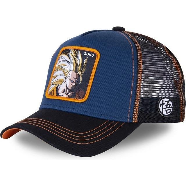 Anime Mesh Dad Hats