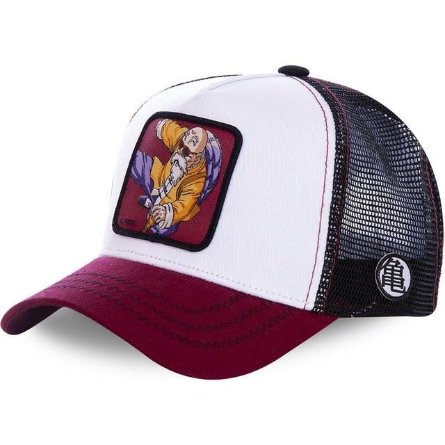 Anime Mesh Dad Hats